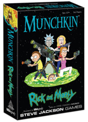 Munchkin: Rick and Morty